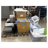 Medical and Cleaning Supplies, Office Supplies.*
