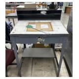 Metal Drafting Desk.*
