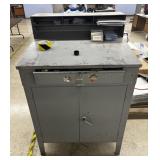 Metal Drafting Desk.*