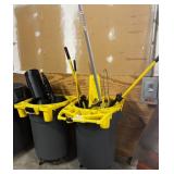 2 Commercial Bins, Rubber Maid Sprayer.*