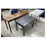 3 Small Office Tables.*