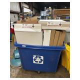 Rolling Bin and Floor Maintenance Pads.*