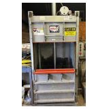 National Cardboard Hydraulic Bailer.*