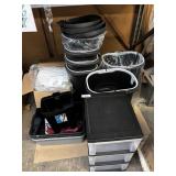 Trash Cans and Organizers.*
