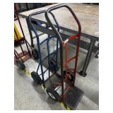 2 Hand Carts.*
