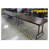 3 Folding Tables.*