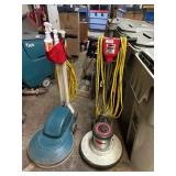 2 Floor Buffers.*