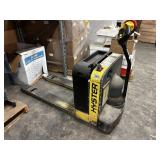 Hyster Motorized Pallet Jack.*