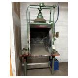 Industrial Blasting Cabinet.*