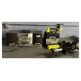 Sony Boom Box, AED, and Talkies.*
