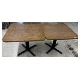 2 Lunch Tables.*