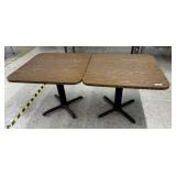 2 Lunch Tables.*