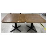 2 Lunch Tables.*