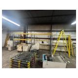 Industrial Shelving and Parts.*