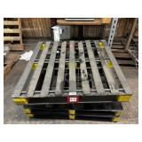 3 Plastic Pallets.*