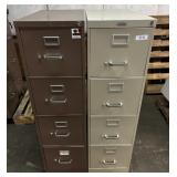 2 Filing Cabinets.*