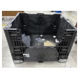 Large Plastic Crate.*