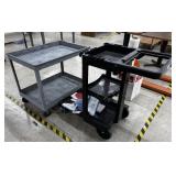 Janitorial Cart and Push Cart.*