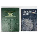 Jefferson Nickels & Lincoln Cents Collector Books.