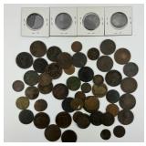 British & U.S. Copper Culls.