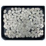 339 Buffalo Nickels.