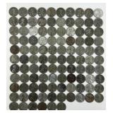 106 Steel Pennies.