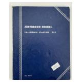 Jefferson Nickel Collection Starting 1938.