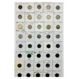 40 Germany 1937-1944 10 Reichspfennig Coins.