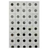40 Germany 1940-1945 10 Reichspfennig Coins.