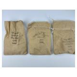 3 $100 Bags 1979 Susan B Anthony Dollars.