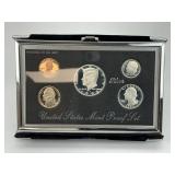 1993 United States Premier Silver Proof Set.