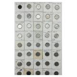 40 Germany 1939-1942 10 & 50 Reichspfennig Coins.