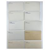 10 U.S. Mint Uncirculated Coin Sets Dates 1975-81.