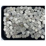 312 90% Silver Washington & Standing Halves.