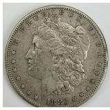 90% Silver 1883-S Morgan Dollar.