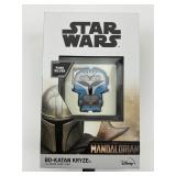 1oz Fine Silver Star Wars Bo-Katan Chibi Coin.