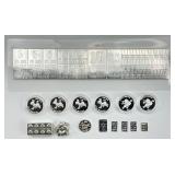 15pc .999 Fine Silver Assortment.