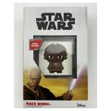1 oz Fine Silver Star Wars Mace Windu Chibi Coin.