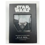 1 oz Fine Silver Star Wars Kylo Ren Chibi Coin.