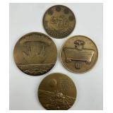 Bronze/Brass Society of Medalist & German Medals.