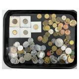 Gas Station, Amusement Park, & Trade Tokens.