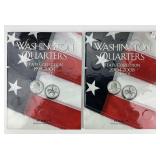 State Collection Washington Quarters Vol. I & II.