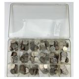 Collection of Assorted State Quarters.