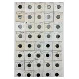 40 Germany 1940-1942  5 Reichspfennig Coins.