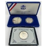 90% Silver U.S. Liberty Coin Set, Half Dollar.