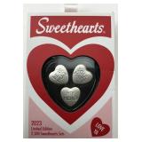 3 10G Fine Silver 2023 Sweethearts Set.