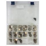Lot of Assorted State Quarters.