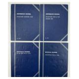 2 Jefferson & 2 Buffalo Nickel Collector Book.