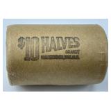 $10 Roll of 1976 Kennedy Half Dollars.