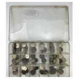 Lot of Assorted State Quarters.